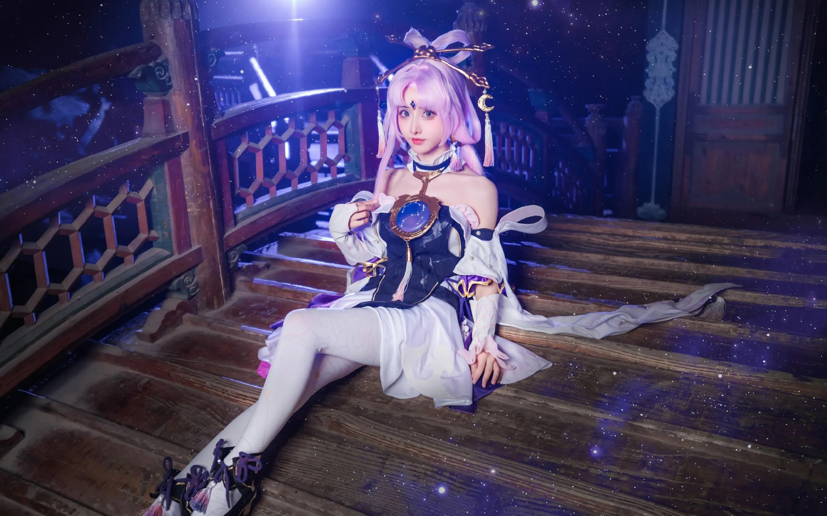 紫氯氯 – NO.08 符玄cos [19P]插图1